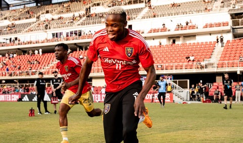 Carlos Andrés Gómez - Real Salt Lake MLS 2023