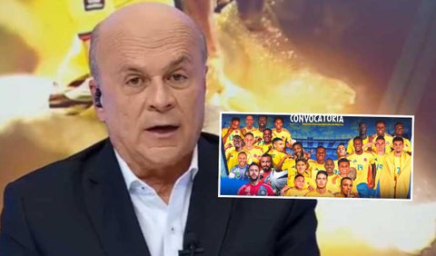 Carlos Antonio reveló 3 futbolistas que sobran en Selección Colombia