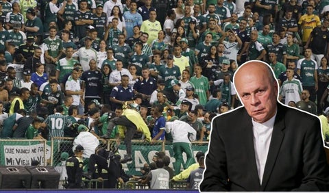 Carlos Antonio Vélez por incidentes en el Cali Vs América