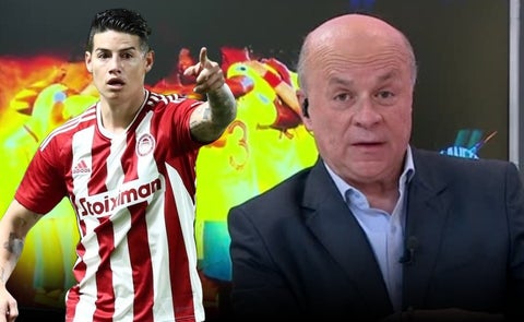 Carlos Antonio Vélez y sus nuevas críticas en contra de James Rodríguez