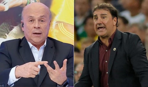 Carlos Antonio Vélez y Néstor Lorenzo