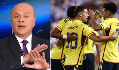 Carlos Antonio Vélez y la Selección Colombia