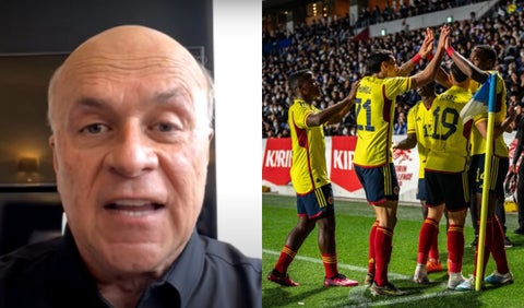 Carlos Antonio Vélez y Selección Colombia