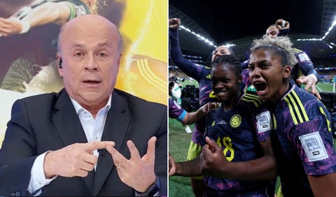 Carlos Antonio Vélez y Selección Colombia Femenina