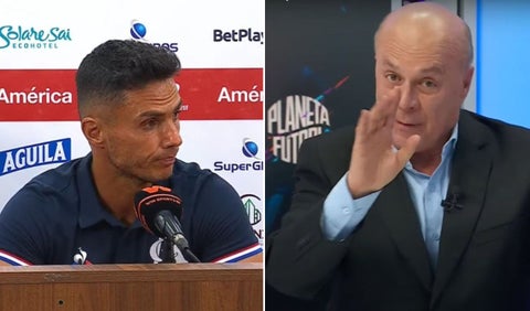 Lucas González y Carlos Antonio Vélez