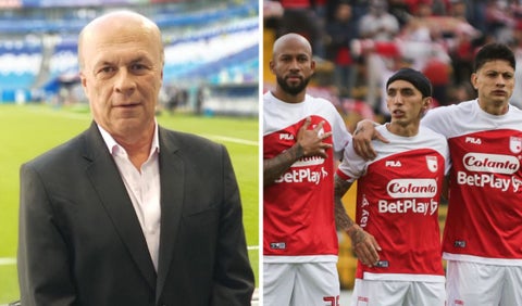 Carlos Antonio Vélez e Independiente Santa Fe