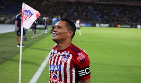 Carlos Bacca, futbolista colombiano