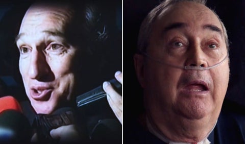 Carlos Bianchi y Luis Fernando Montoya