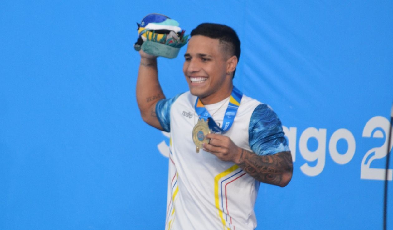 Carlos Daniel Serrano - Juegos Parapanamericanos 2023
