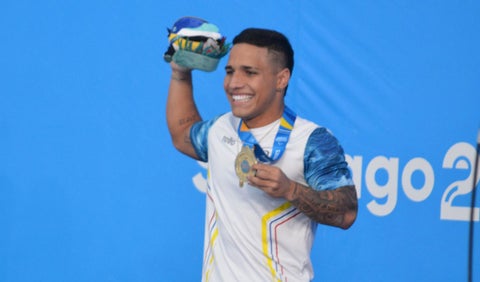 Carlos Daniel Serrano - Juegos Parapanamericanos 2023