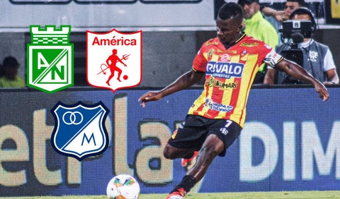 Carlos Darwin Quintero podría fichar por uno de los tres grandes del FPC