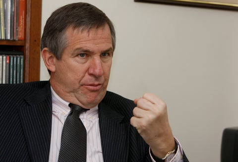 Carlos González Puche, director ejecutivo de Acolfutpro