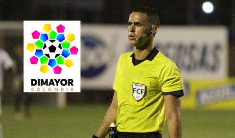 Carlos Ortega, árbitro colombiano