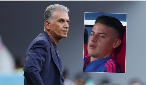Carlos Queiroz James Rodríguez