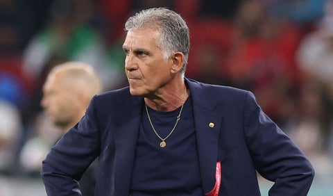Carlos Queiroz, extécnico de la selección Colombia