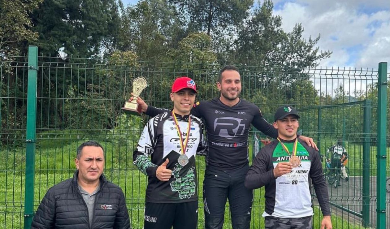 Carlos Ramírez Campeonato Nacional de BMX