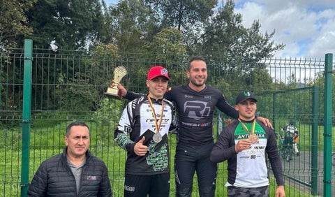 Carlos Ramírez Campeonato Nacional de BMX