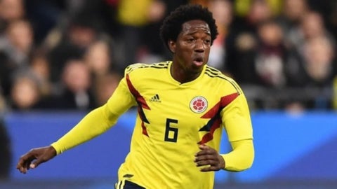 Carlos la 'Roca' Sánchez, jugador de la Selección Colombia