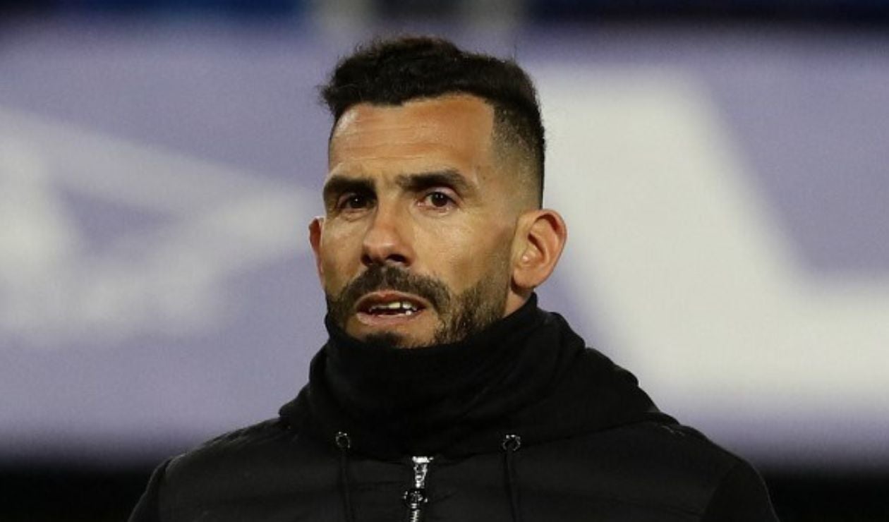 Carlos Tévez, entrenador argentino.