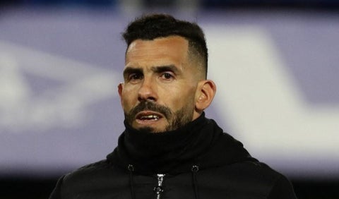 Carlos Tévez, entrenador argentino.