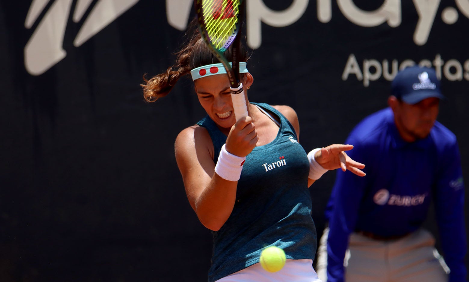 Carolina Alves en la Copa Colsánitas 2023