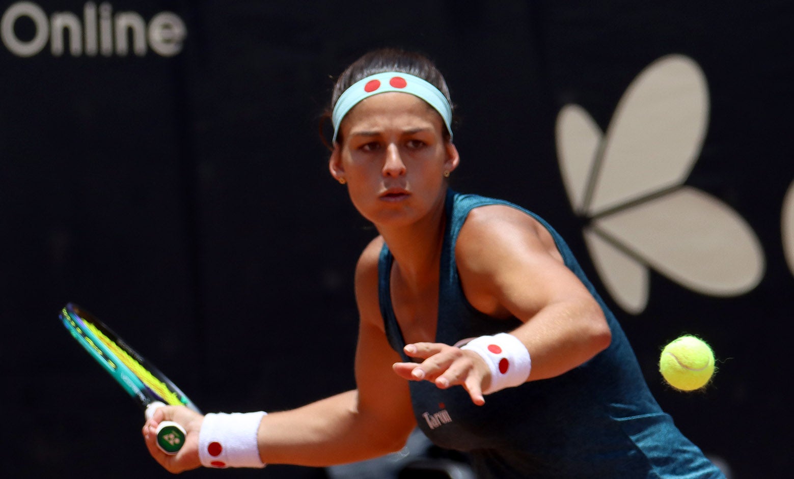 Carolina Alves en la Copa Colsánitas 2023