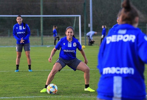 Carolina Arbeláez, jugadora del R.C. Deportivo de La Coruña