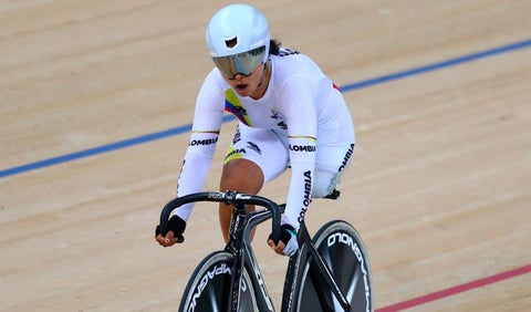 Carolina Munévar, oro para Colombia en copa mundo de paracycling