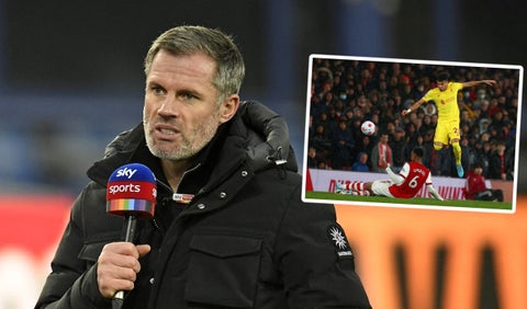 Jamie Carragher habló sobre el impacto positivo de Díaz en Liverpool.