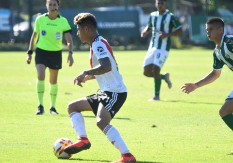 Jorge Carrascal, jugador colombiano de River Plate