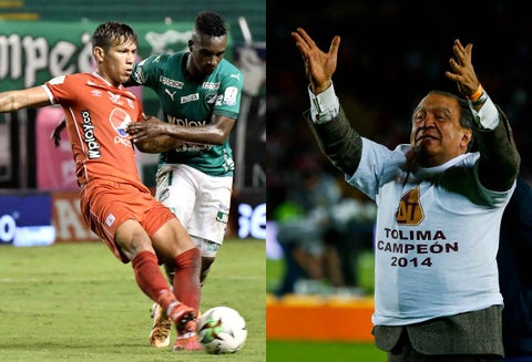 Gabriel Camargo y Rafael Carrascal