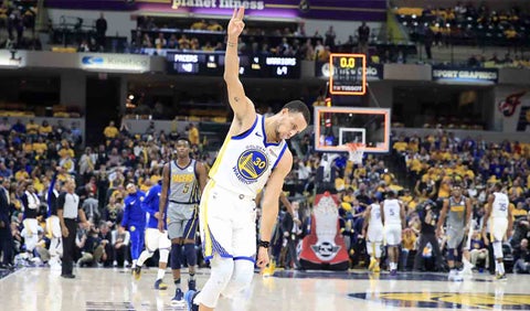 Stephen Curry, jugador de los Warrios