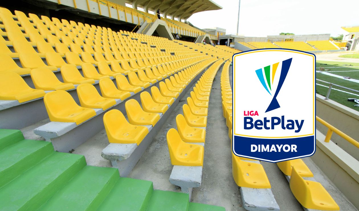 Liga Betplay - Estadio Jaime Morón