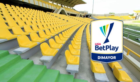 Liga Betplay - Estadio Jaime Morón