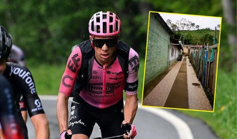 Casa de Rigoberto Urán