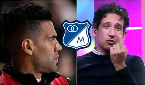 Casale reveló inédito detalle del negocio Falcao - Millonarios