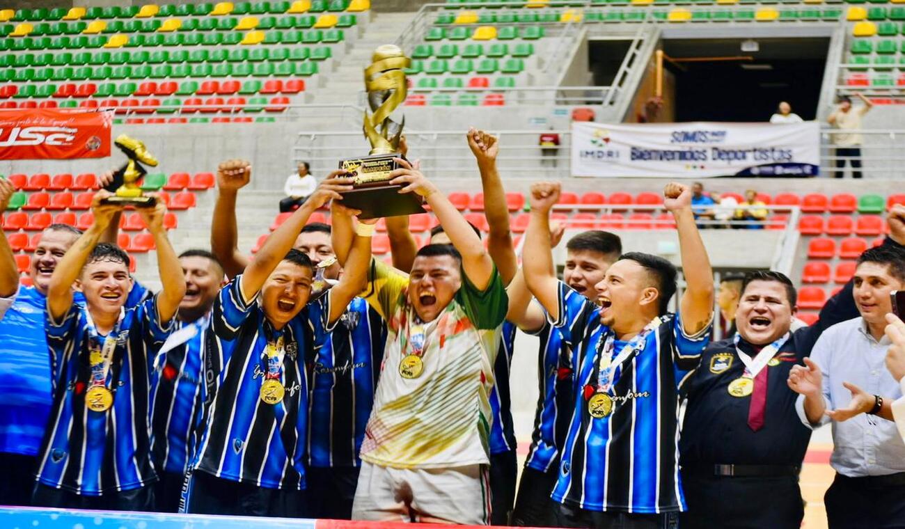 El departamento de Casanare, ganó en Ibagué, el Nacional sub 21 de Fútbol de Salón
