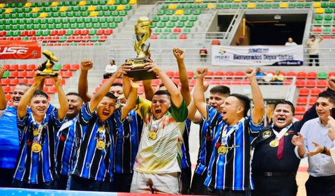 El departamento de Casanare, ganó en Ibagué, el Nacional sub 21 de Fútbol de Salón