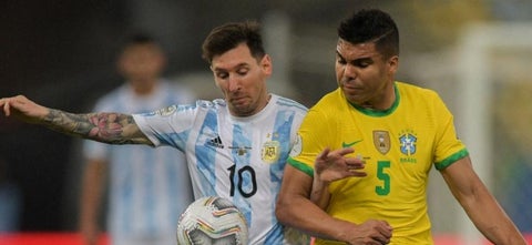 Casemiro, volante de Brasil