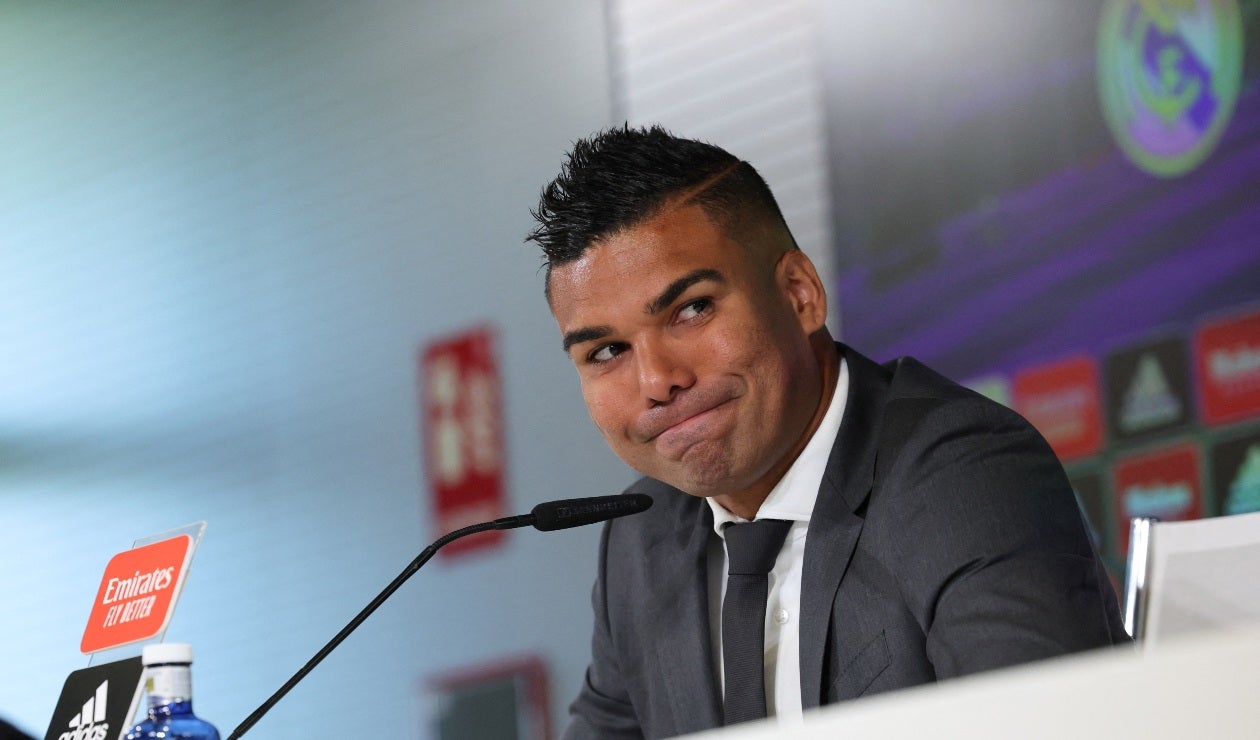 Casemiro se despide del Real Madrid