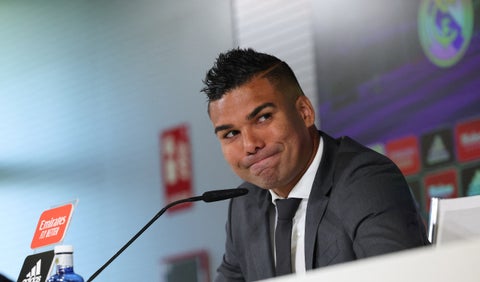 Casemiro se despide del Real Madrid