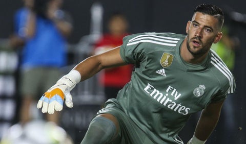 Kiko Casilla, arquero del Real Madrid