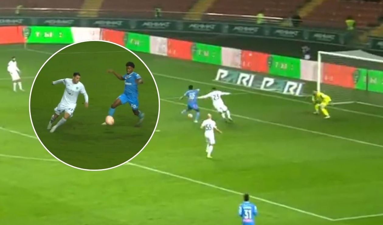 VIDEO: Mateo Cassierra brilla en Rusia con gol y asistencia para Zenit