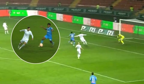 VIDEO: Mateo Cassierra brilla en Rusia con gol y asistencia para Zenit