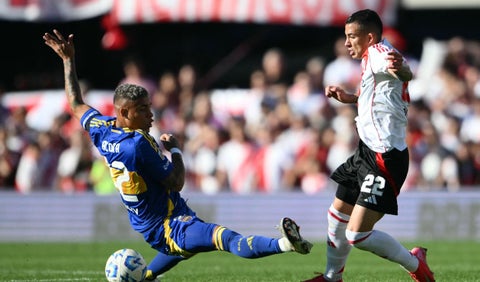 VIDEO: River derrotó a Boca con golazos en el Superclásico Argentino