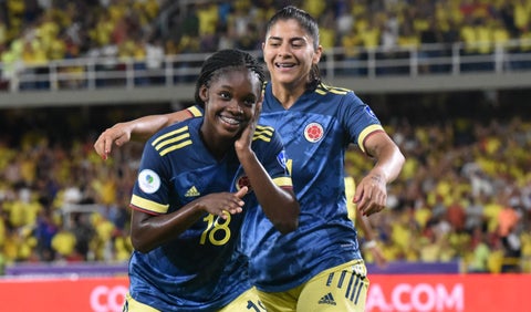 Catalina Usme- Linda Caicedo - Selección Colombia Femenina
