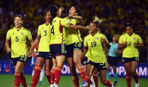 Selección Colombia femenina