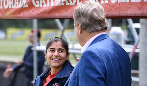 Catalina Usme - Ramón Jesurún- Selección Colombia