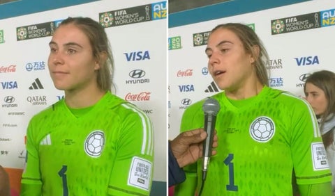 Cata Pérez habló sobre gol vs Inglaterra