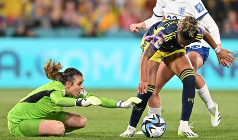 Catalina Pérez - arquera de la Selección Colombia Femenina
